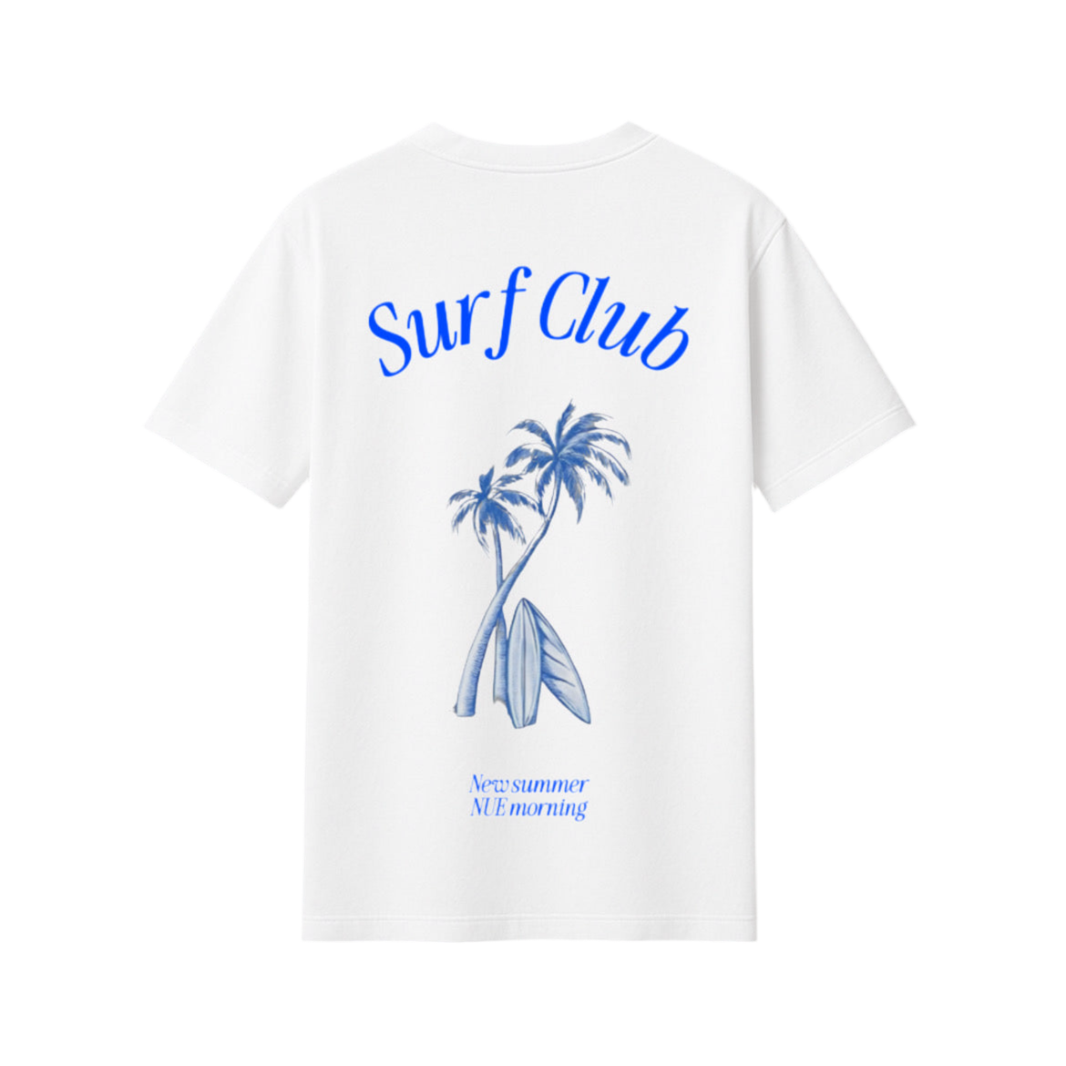 Surf Club Tee – White