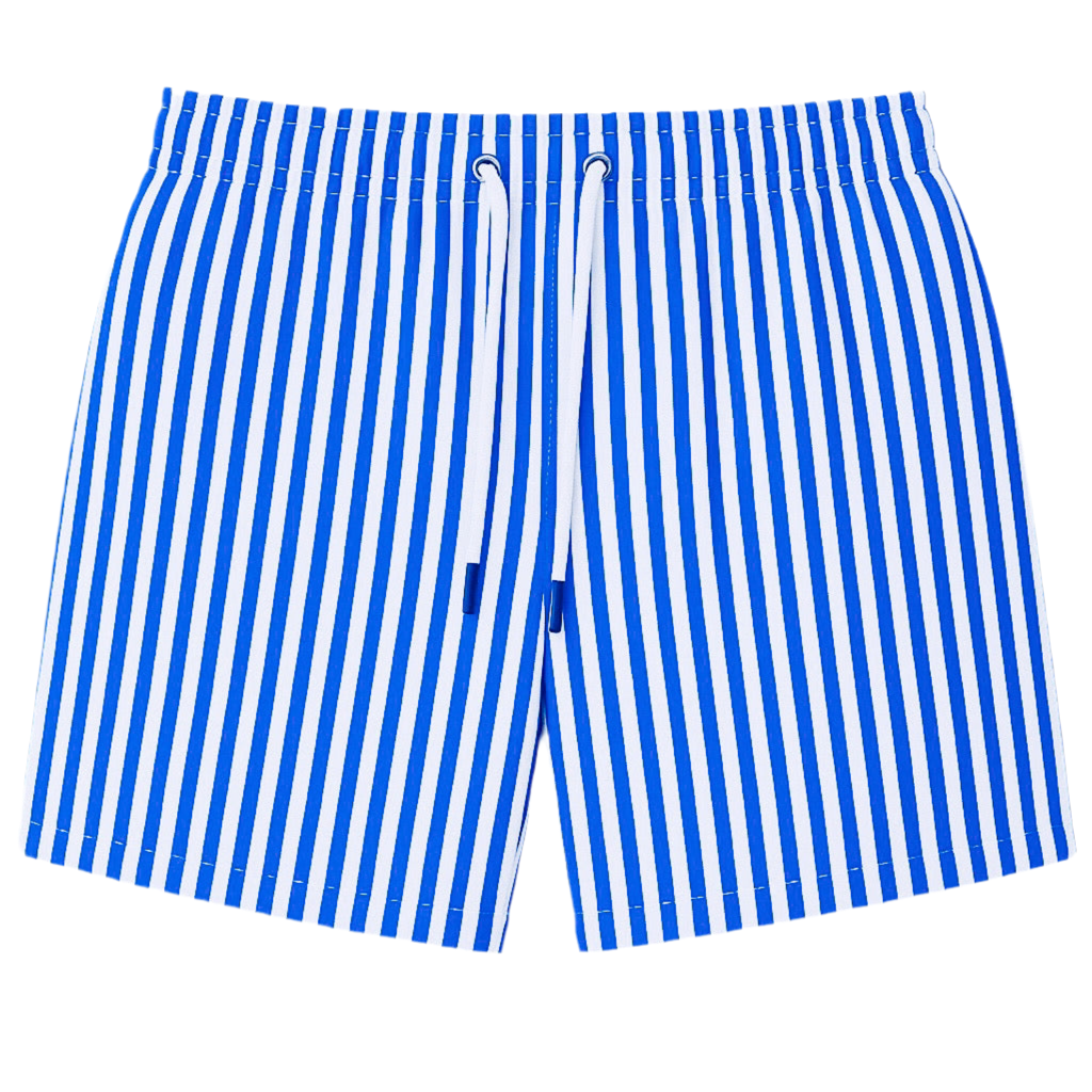 NUE Pinstriped Swimshort