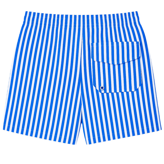 NUE Pinstriped Swimshort