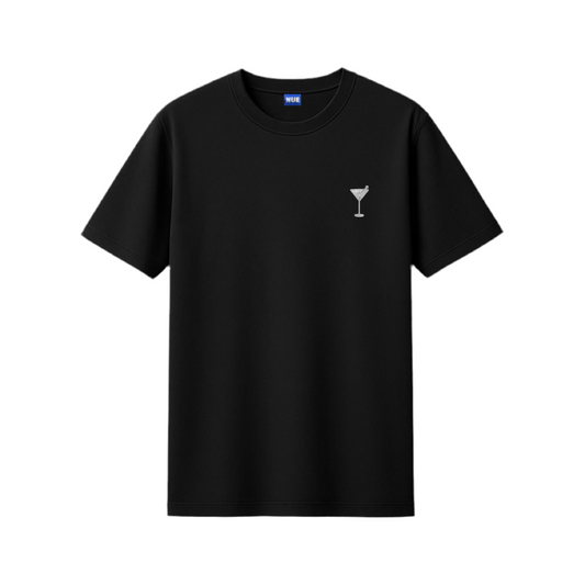 Tipsy Mood Tee – Black