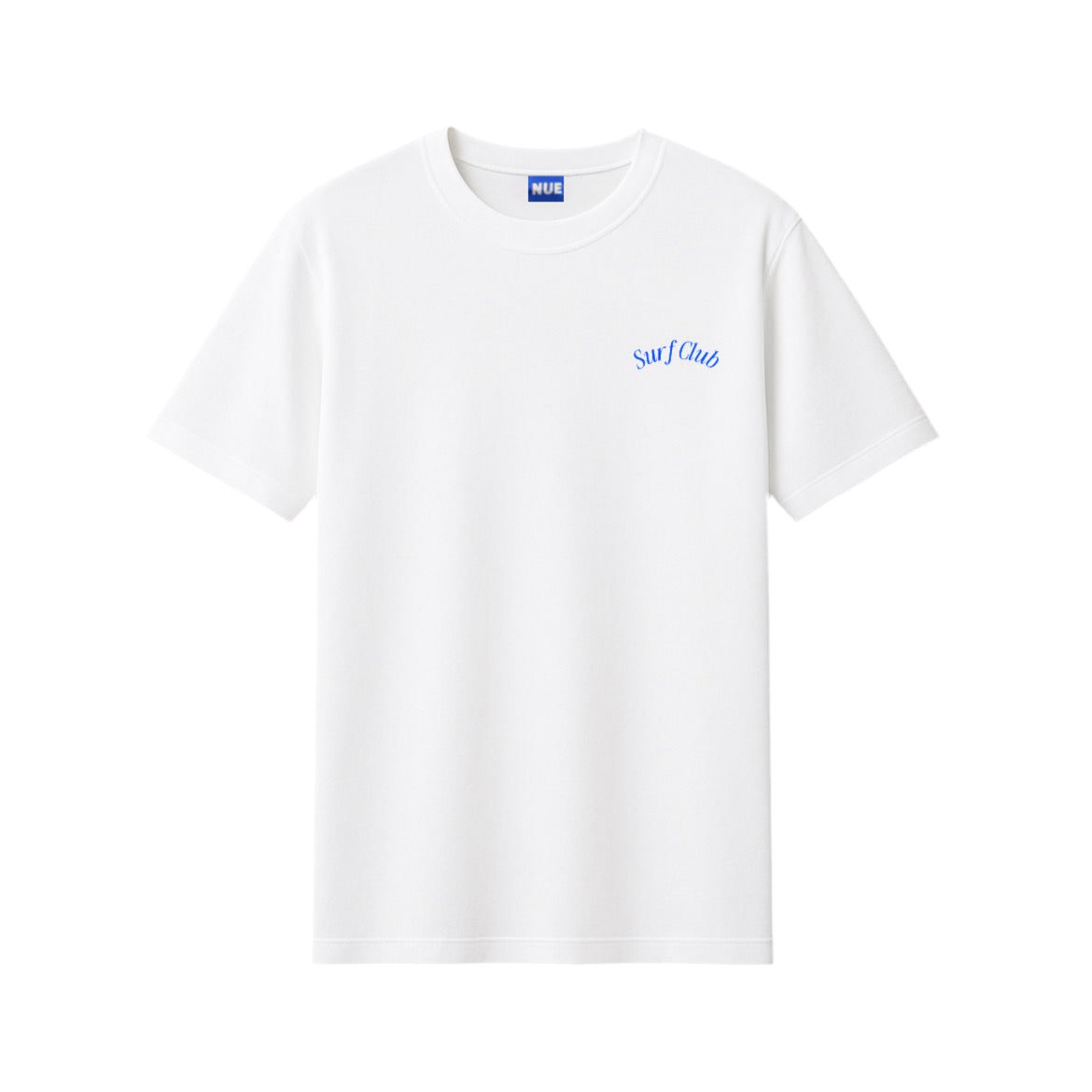 Surf Club Tee – White