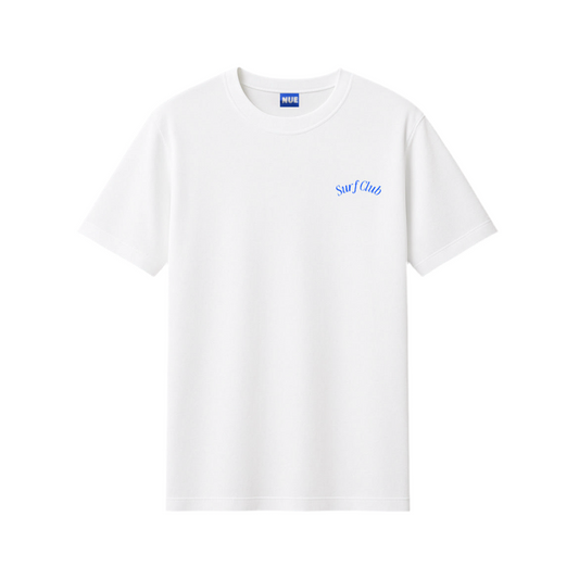 Surf Club Tee – White