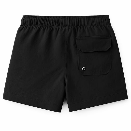 NUE Black Swimshort