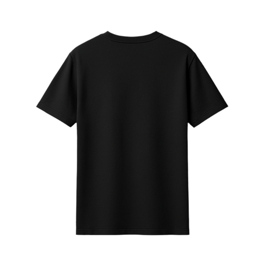 NUE Unisex Black Blank 