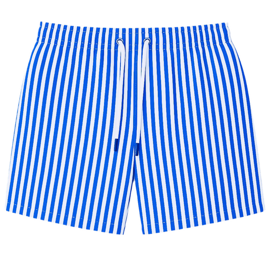 NUE Pinstriped Swimshort