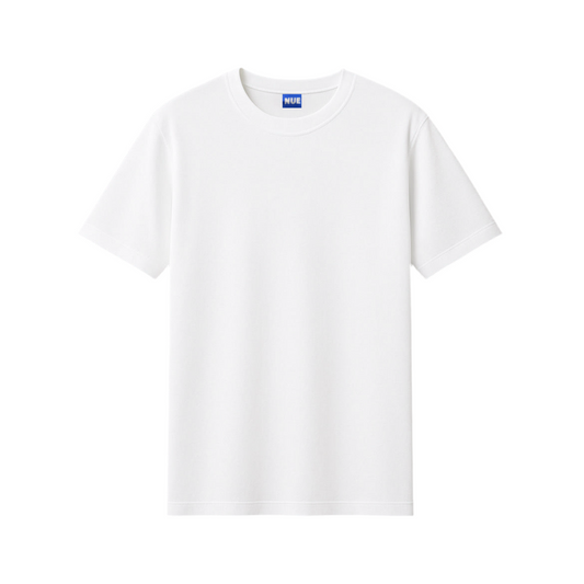 NUE Unisex White Blank