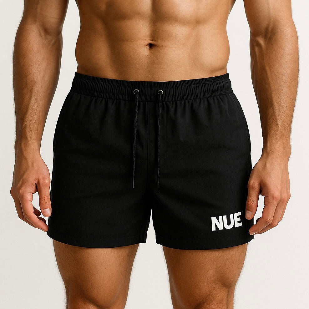 NUE Black Swimshort