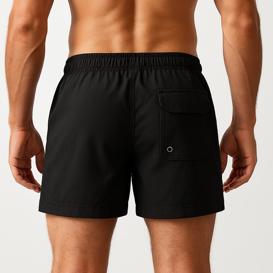 NUE Black Swimshort