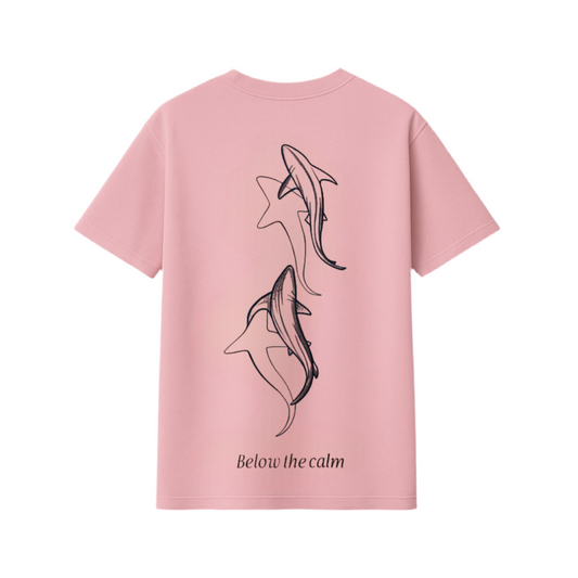 Below the Calm Tee – Pink