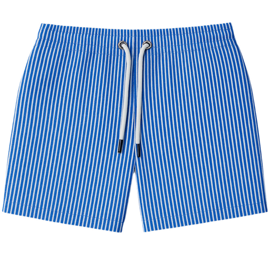 NUE Pinstriped Swimshort