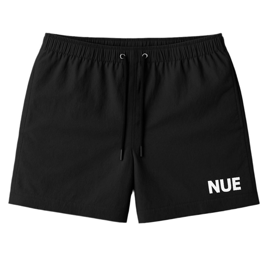 NUE Black Swimshort