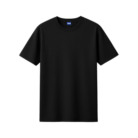 NUE Unisex Black Blank ￼